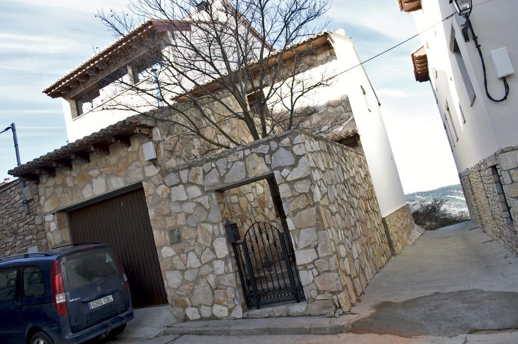 Casa Rural El Olmo Pension Teruel Buitenkant foto