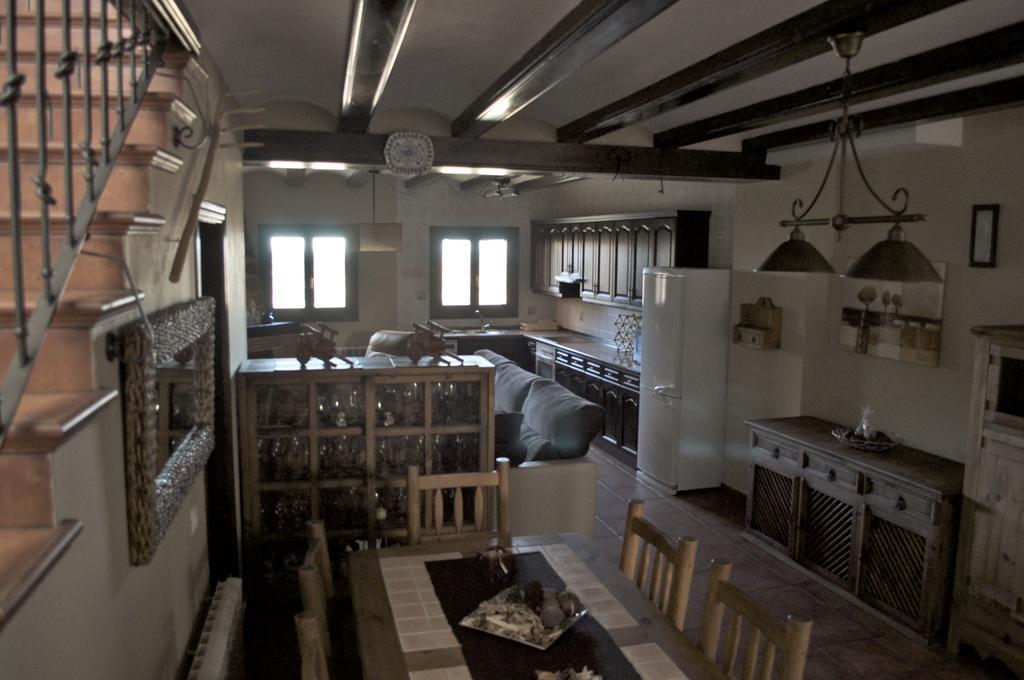 Casa Rural El Olmo Pension Teruel Buitenkant foto