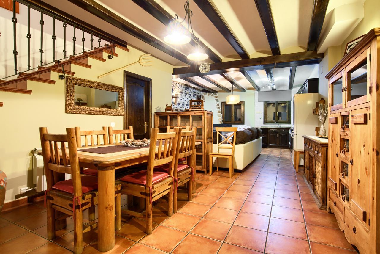 Casa Rural El Olmo Pension Teruel Buitenkant foto
